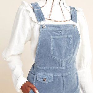 Pilcro Corduroy Overalls: Sky, Sz26, Anthropologie